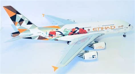 Airbus A380 Etihad Airways Choose South Korea Wings Diecast Model Scale