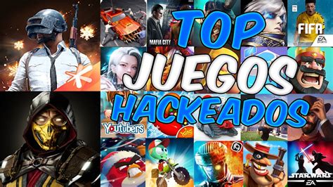 Top 10 Mejores Juegos Hackeados Por Mediafire Diciembre 2019 Mauri Droiid Youtube