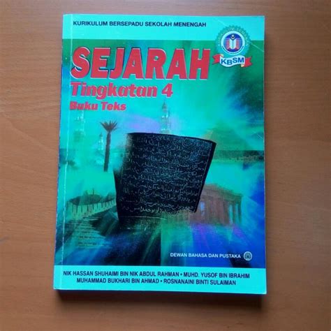 Sejarah Form 4 Textbook, Hobbies & Toys, Books & Magazines, Textbooks