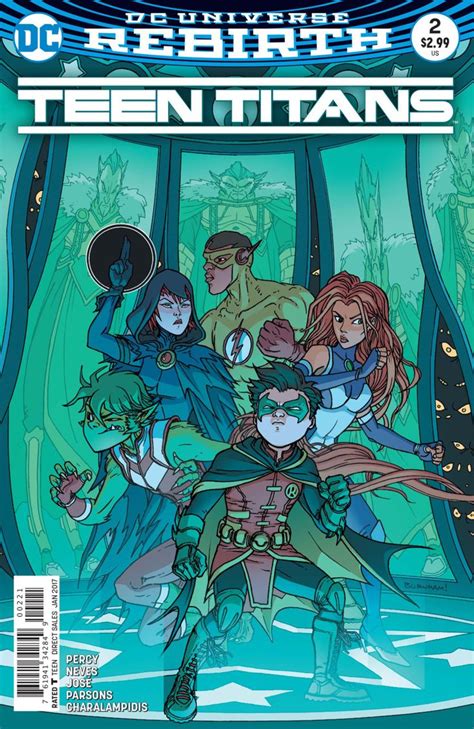 Teen Titans 2 Damian Knows Best Part Two Issue Teen Titans Love Original Teen Titans Teen