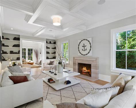 Beach Style Living Room Design Ideas, Remodels & Photos | Houzz