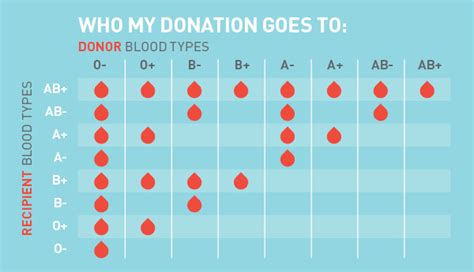 Rare Blood Types Chart