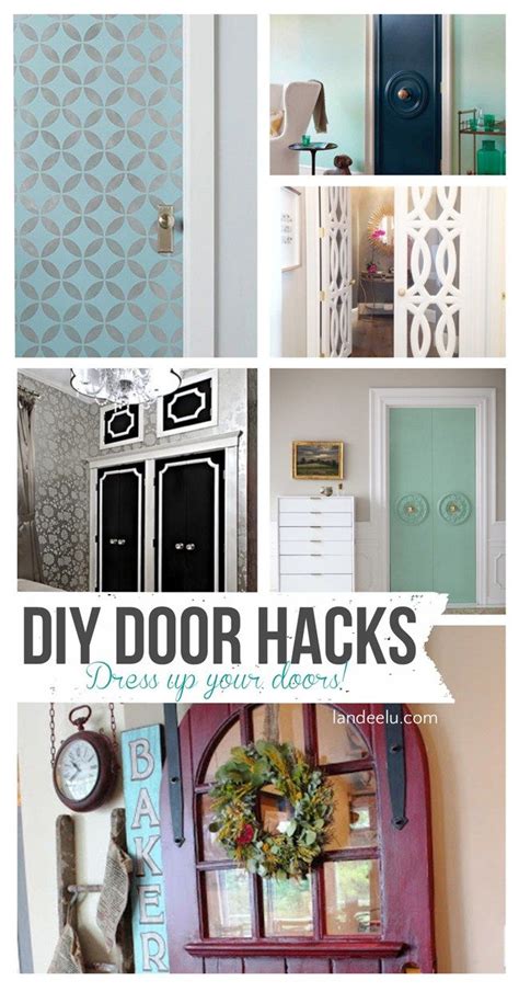 Diy Interior Door Hacks Diy Interior Doors Home