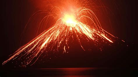 Najsmrtonosniji Vulkan Na Svijetu Krakatau 1883 Eruptirao Snagom