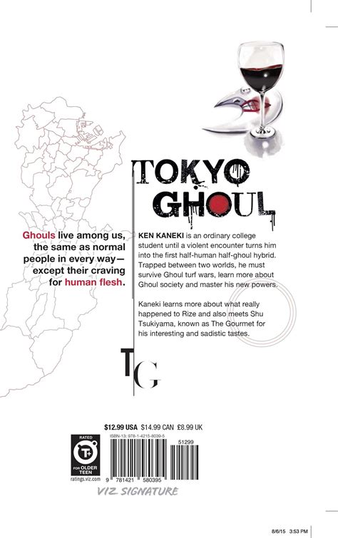Tokyo Ghoul Vol 4 Book By Sui Ishida Official Publisher Page