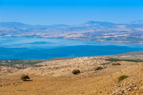 Sea Of Galilee Israel