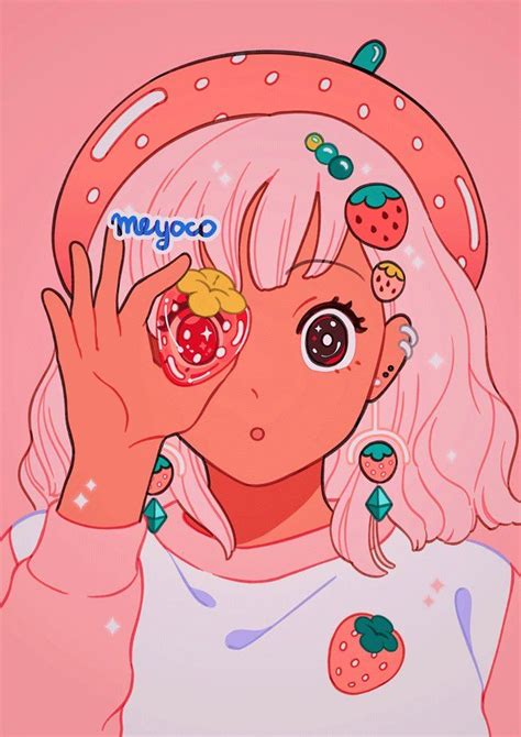 Meyo 🌸 Store Is Open Meyoco Twitter Girls Cartoon Art Cartoon