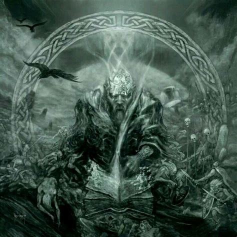 All That Rise To Valhalla ¤ Norse Mythology Viking Art Vikings