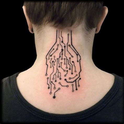 80 Cute Neck Tattoos For Girls 2021 Side And Back Designs