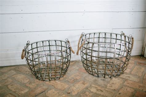 Metal Wire Basket Magnolia Farms Magnolia Market Magnolia Homes