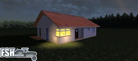 Modern House V11 Fs17 Mod Mod For Farming Simulator