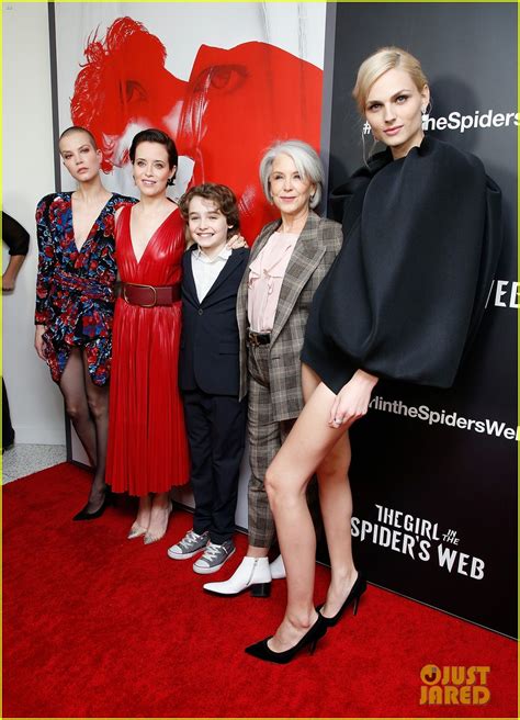 Claire Foy Joins The Girl In The Spiders Web Cast For Nyc Premiere Photo 4176173 Photos