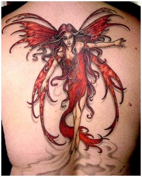 40 Hot And Sexy Fairy Tattoo Designs For Women And Men