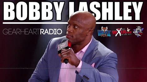 WWE S Bobby Lashley Talks Kurt Angle Donald Trump More YouTube