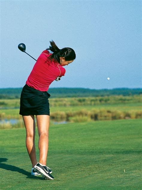 Swing Sequence Michelle Wie Instruction Golf Digest