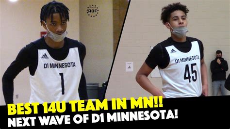 Best 14u Team In The State The Next Wave Of D1 Minnesota Gets Buckets