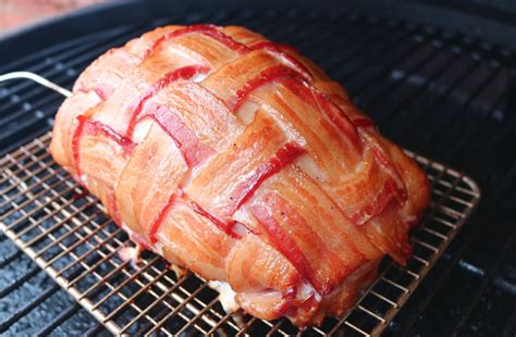 Bacon Wrapped Boneless Turkey Breast Smoked Recipe