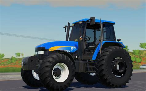 New Holland Tm 7020 V1000 Fs19 Farming Simulator 19 Mod Fs19 Mod