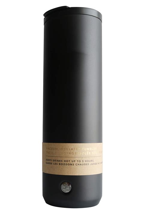 Personalized matte black starbucks tumbler. Vacuum Insulated Tumbler Matte Black 20 oz Starbucks - Buy ...
