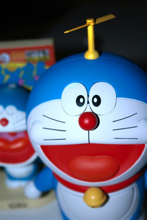 Doraemon ドラえもん Gadget Cat From The Future Created By Fuj Flickr