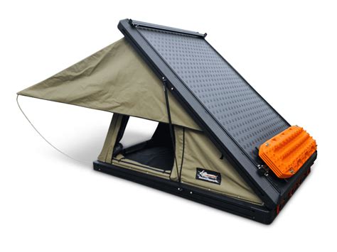 the bush co dx27 clamshell rooftop tent