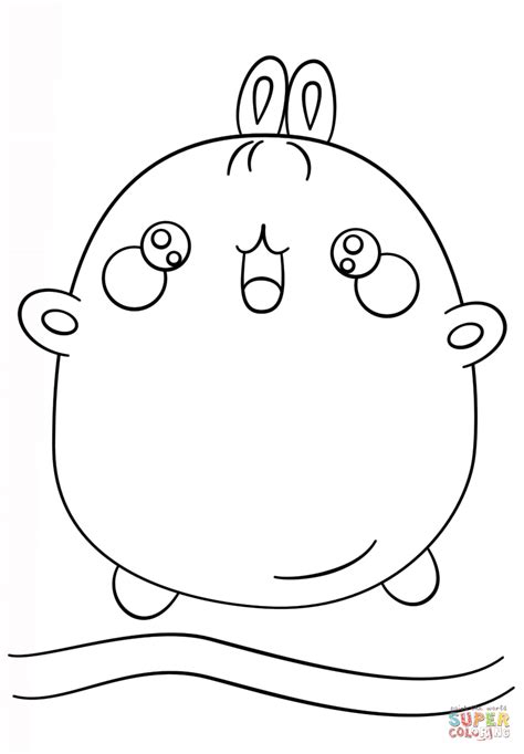 Coloring Pages Of Cute Kawaii Animals Coloring Home