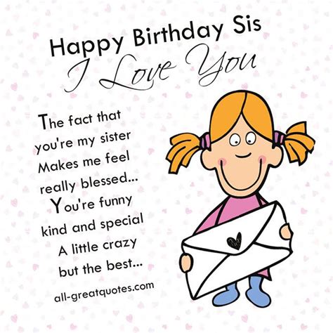Happy Birthday To My Sister Humor Wishing You A Very Happy And Sweet