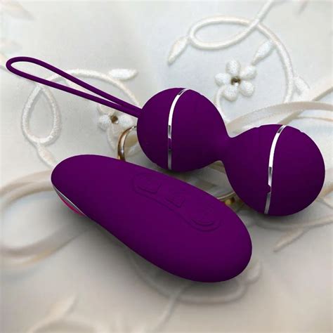 ylove 7 speed recharge vibrator double jump eggs kegel balls silicone vibrator clitoris sex toy