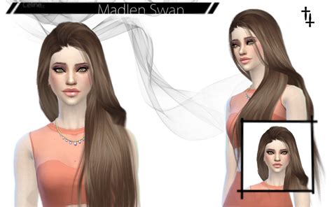 Madlen For Download Ccs Skin Hair Lashes George Cel†ne Sims