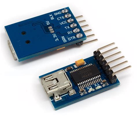 Ftdi Basic Usb To Serial Converter From Upgradeindustries On Tindie