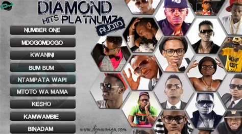 Audio Diamond Platnumz Hits Songs Download Dj Mwanga
