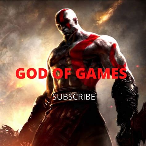 God Of Games 20 Youtube