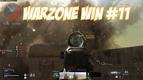 Cod Warzone Win 11 Youtube