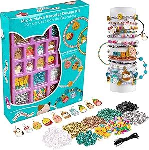 Squishmallows Mix Match Bracelet Design Kit Amazon Ca Toys Games