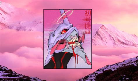 Free download latest collection of aesthetic wallpapers and backgrounds. Pin by Limbo on Evangelion | Evangelion art, Vaporwave ...