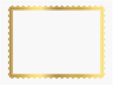 Certificate Border Png Images Free Cliparts Download Images On Clipground