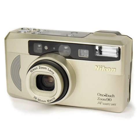 Vintage 35mm Compact Film Camera Nikon One Touch Zoom 90 Etsy Uk