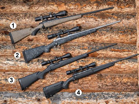 Best Modern Classic Deer Hunting Rifles Field Stream