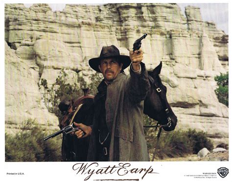 Wyatt Earp Original Lobby Card Kevin Costner Dennis Quaid Gene