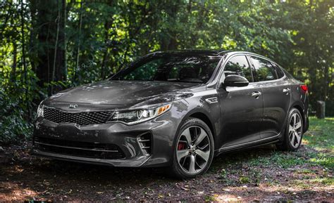 2016 Kia Optima Sx 20t Test Review Car And Driver