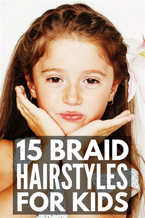 Braid Hairstyles For Kids 15 Step By Step Tutorials To Inspire You