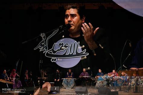 Mehr News Agency Salar Aghili Performs In Hamedan