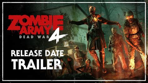 Lo primero es lo primero. Zombie Army 4: Dead War Release Date Announced