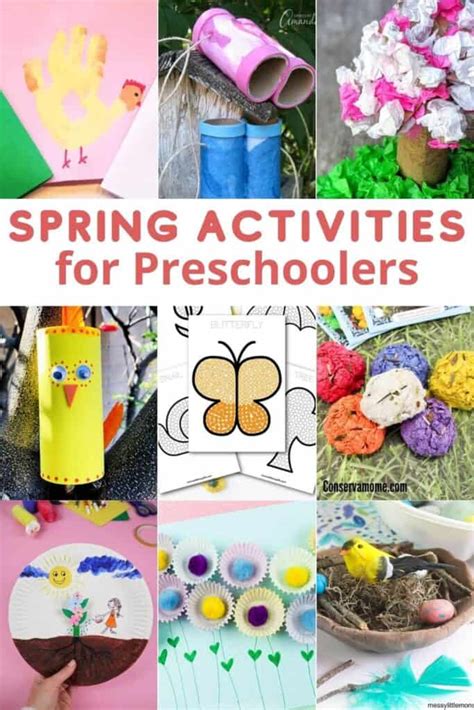 Spring Activity For Kindergarten