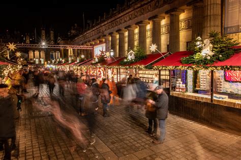 Consultation Into Future Of Edinburghs Christmas Market And Hogmanay