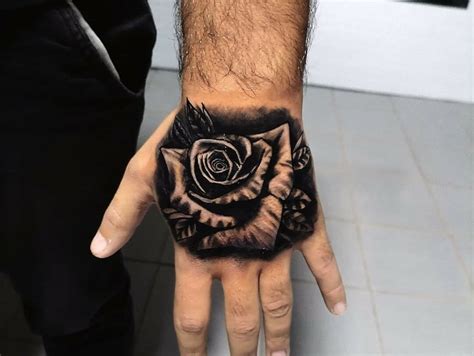 20 Rose Hand Tattoo Ideas You Have To See To Believe Alexie