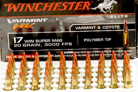 The 17 Winchester Super Magnum — Ron Spomer Outdoors