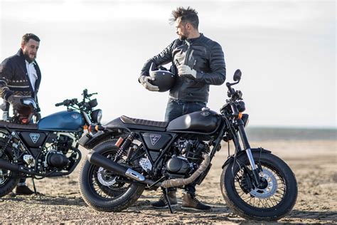 Archive Motorcycle Des Nouvelles 125 Scrambler Et Café Racer