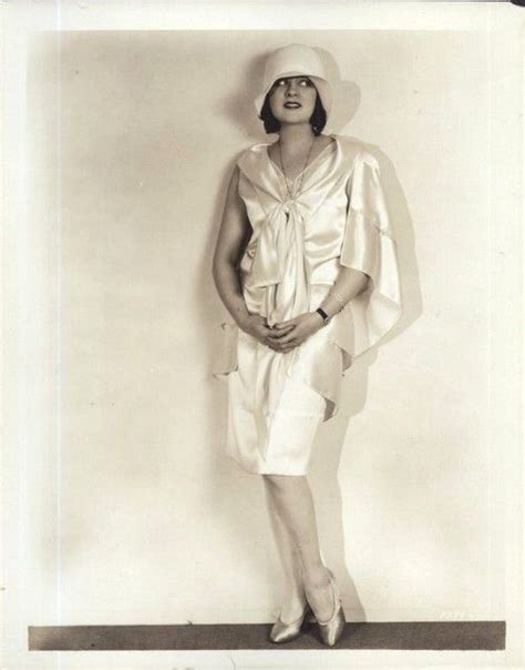 Flapper Style Lenore Ulric Silent Film Stars Flapper Style Heyday