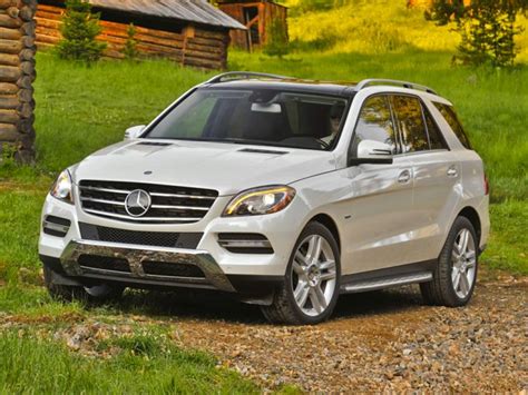 2014 Mercedes Benz Ml350 Bluetec Prices Reviews And Vehicle Overview